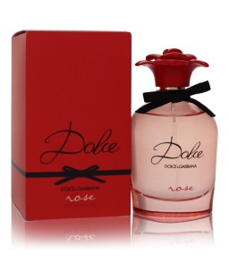 Dolce Rose by Dolce & Gabbana Eau De Toilette Spray 2.5 oz (Women)