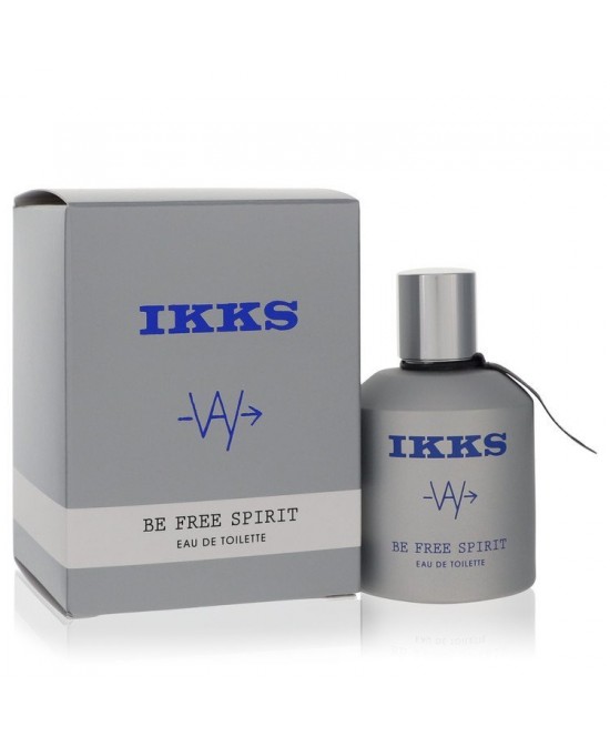 Ikks Be Free Spirit by Ikks Eau De Toilette Spray 1.69 oz (Men)