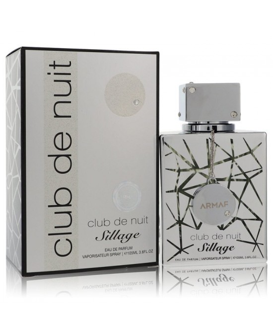 Club De Nuit Sillage by Armaf Eau De Parfum Spray (Unisex) 3.6 oz (Men)