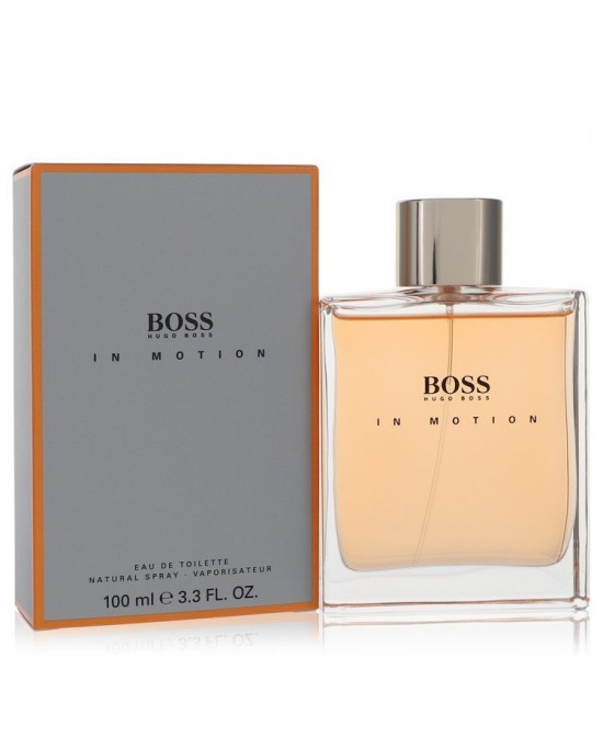 Boss In Motion by Hugo Boss Eau De Toilette Spray 3.3 oz (Men)