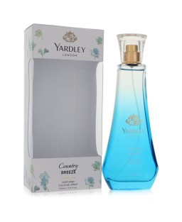 Yardley Country Breeze by Yardley London Cologne Spray (Unisex) 3.4 oz (Women)