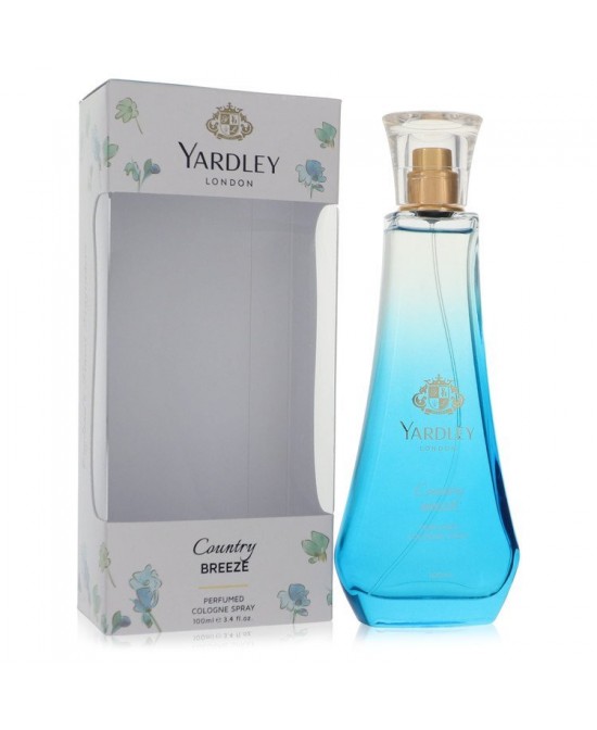 Yardley Country Breeze by Yardley London Cologne Spray (Unisex) 3.4 oz (Women)