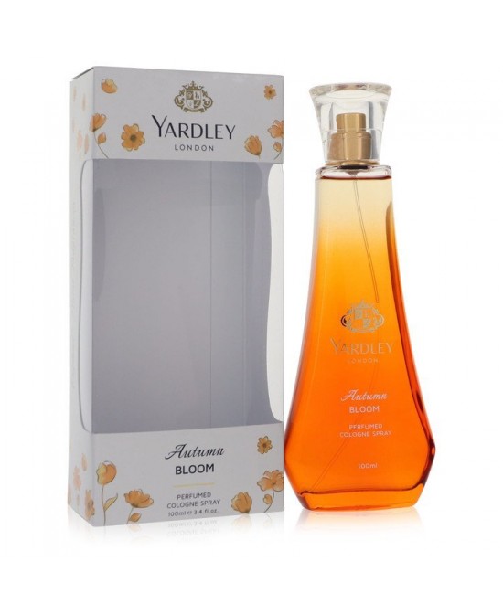 Yardley Autumn Bloom by Yardley London Cologne Spray (Unisex) 3.4 oz (Women)