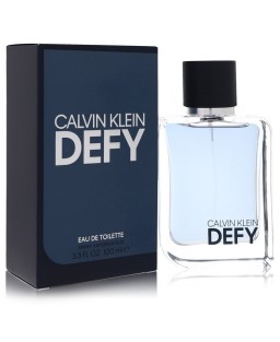 Calvin Klein Defy by Calvin Klein Eau De Toilette Spray 3.3 oz (Men)