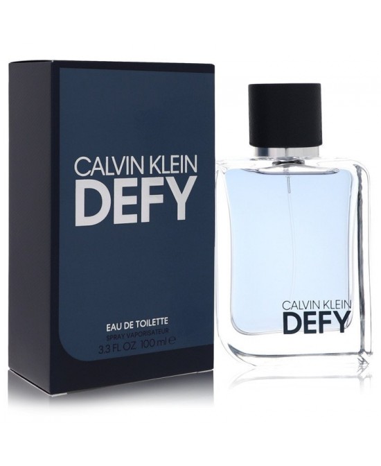 Calvin Klein Defy by Calvin Klein Eau De Toilette Spray 3.3 oz (Men)