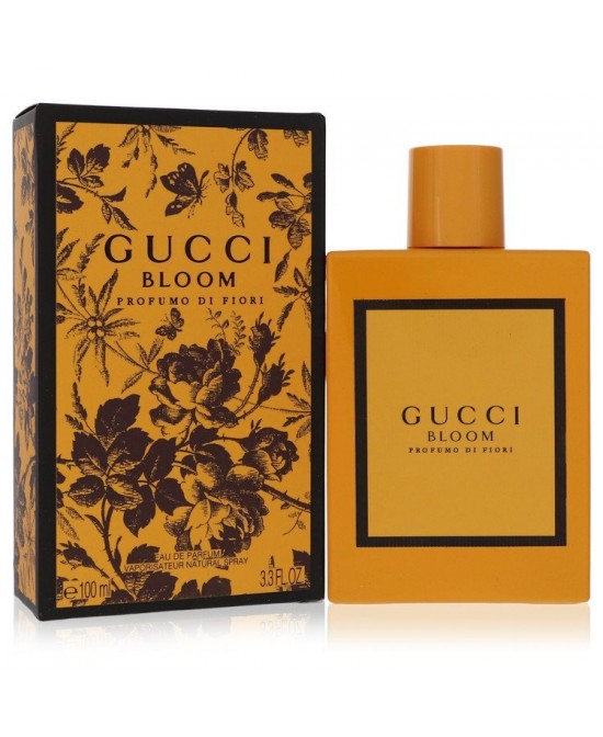 Gucci Bloom Profumo Di Fiori by Gucci Eau De Parfum Spray 3.3 oz (Women)