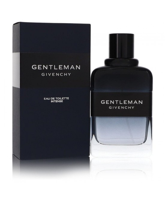 Gentleman Intense by Givenchy Eau De Toilette Intense Spray 3.3 oz (Men)