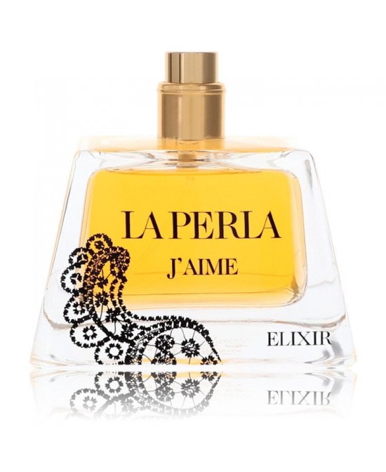 La Perla J'aime Elixir by La Perla Eau De Parfum Spray (Tester) 3.3 oz (Women)