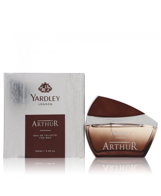 Yardley Arthur by Yardley London Eau De Toilette Spray 3.4 oz (Men)