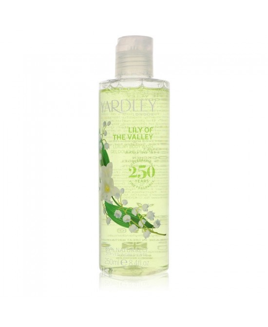 Lily of The Valley Yardley by Yardley London Shower Gel 8.4 oz (Women)