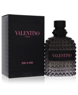 Valentino Uomo Born In Roma by Valentino Eau De Toilette Spray 3.4 oz (Men)