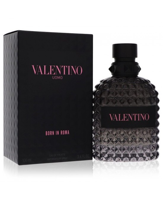 Valentino Uomo Born In Roma by Valentino Eau De Toilette Spray 3.4 oz (Men)