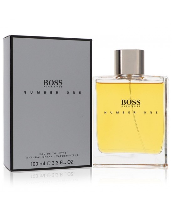 Boss No. 1 by Hugo Boss Eau De Toilette Spray 3.3 oz (Men)