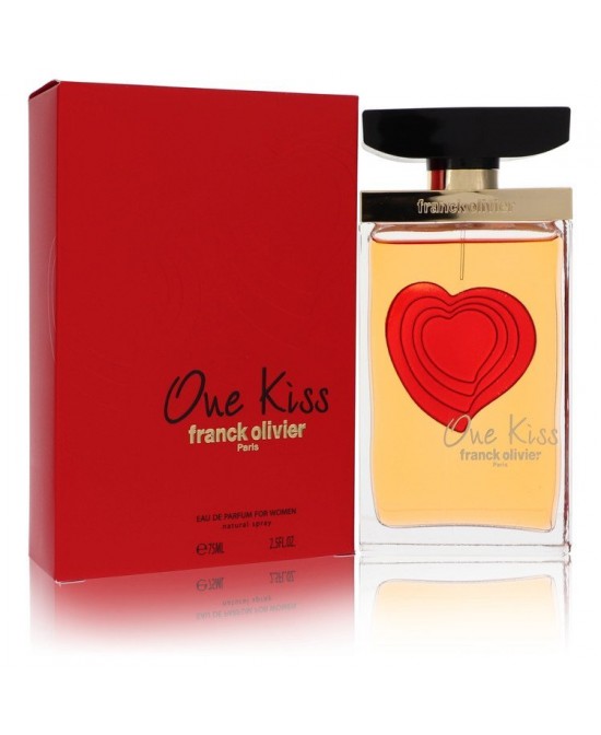 Franck Olivier One Kiss by Franck Olivier Eau De Parfum Spray 2.5 oz (Women)