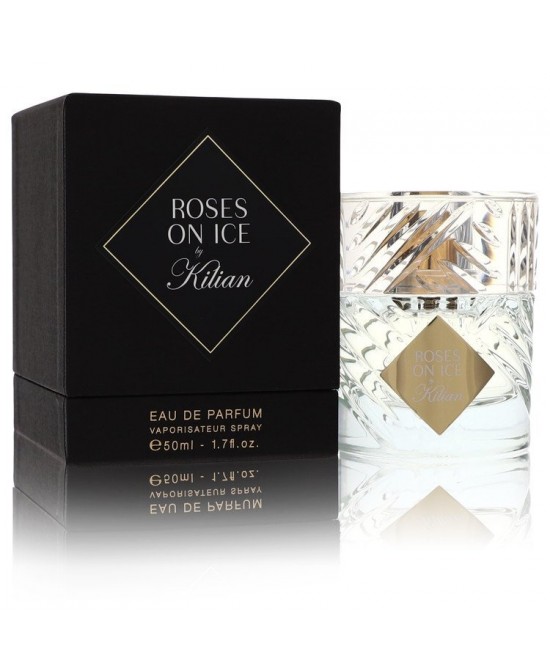 Kilian Roses On Ice by Kilian Eau De Parfum Spray Refillable 1.7 oz 372877 (Women)