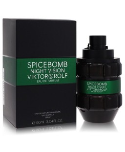 Spicebomb Night Vision by Viktor & Rolf Eau De Parfum Spray 3 oz (Men)