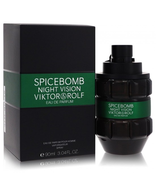 Spicebomb Night Vision by Viktor & Rolf Eau De Parfum Spray 3 oz (Men)