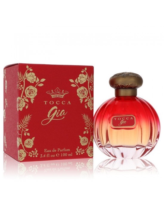 Tocca Gia by Tocca Eau De Parfum Spray 3.4 oz (Women)