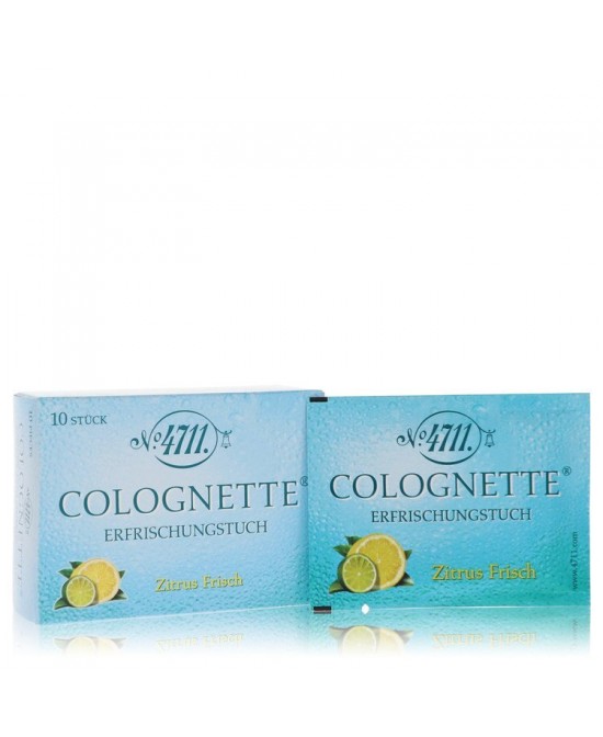 4711 Colognette Refreshing Lemon by 4711 Box Of 10 Refreshing Tissues -- (Men)