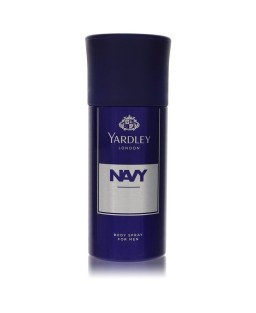 Yardley Navy by Yardley London Body Spray 5.1 oz (Men)