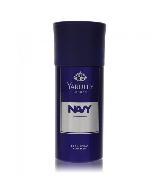 Yardley Navy by Yardley London Body Spray 5.1 oz (Men)