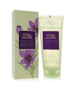 4711 Acqua Colonia Saffron & Iris by 4711 Shower Gel 6.8 oz (Women)