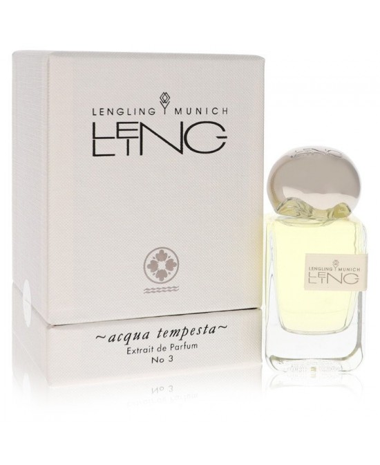 Lengling Munich No 3 Acqua Tempesta by Lengling Munich Extrait De Parfum (Unisex) 1.7 oz (Men)