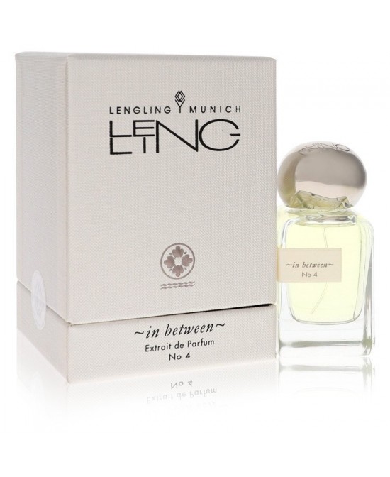 Lengling Munich No 4 In Between by Lengling Munich Extrait De Parfum Spray 1.7 oz (Men)