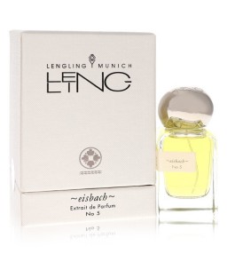 Lengling Munich No 5 Eisbach by Lengling Munich Extrait De Parfum Spray (Unisex) 1.7 oz (Men)