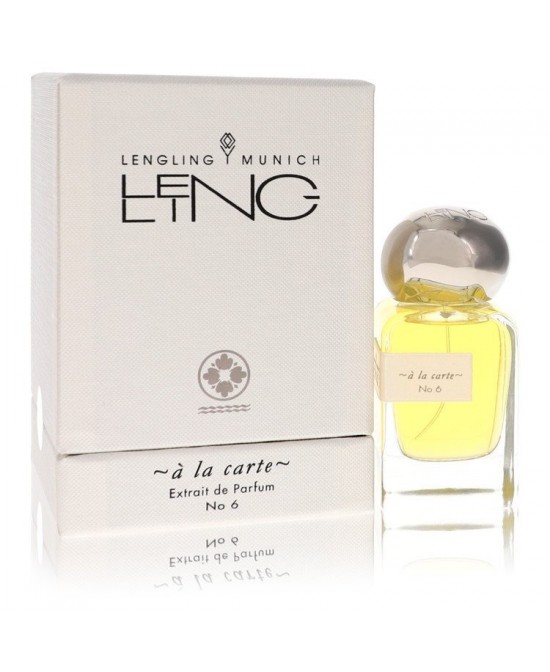 Lengling Munich No 6 A La Carte by Lengling Munich Extrait De Parfum Spray (Unisex) 1.7 oz (Men)