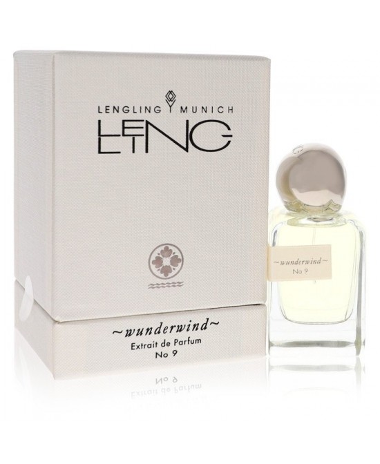 Lengling Munich No 9 Wunderwind by Lengling Munich Extrait De Parfum (Unisex) 1.7 oz (Men)