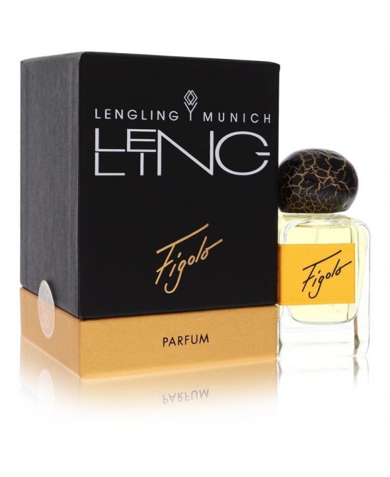 Lengling Munich Figolo by Lengling Munich Parfum Spray (Unisex) 1.7 oz (Men)