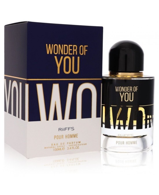 Riiffs Wonder Of You by Riiffs Eau De Parfum Spray 3.4 oz (Men)