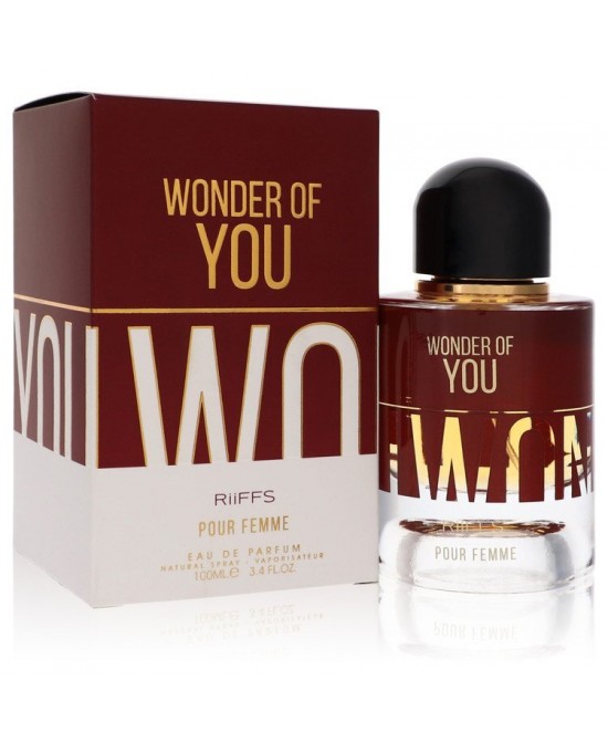 Riiffs Wonder Of You by Riiffs Eau De Parfum Spray 3.4 oz (Women)