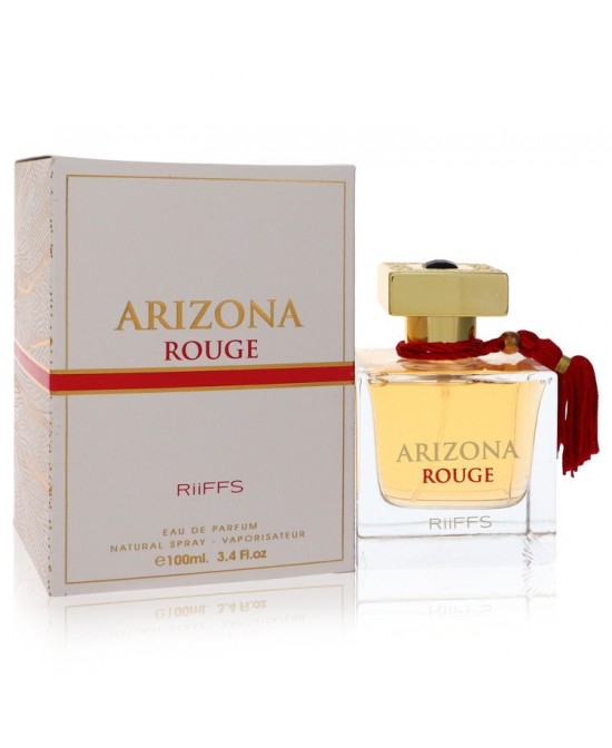 Arizona Rouge by Riiffs Eau De Parfum Spray (Unisex) 3.4 oz (Women)