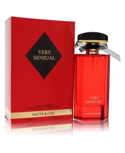 Haute & Chic Very Sensual by Haute & Chic Eau De Parfum Spray 3.4 oz (Women)