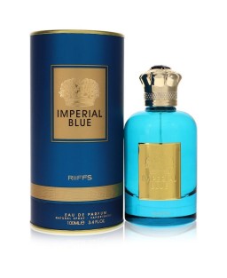 Riiffs Imperial Blue by Riiffs Eau De Parfum Spray 3.4 oz (Men)