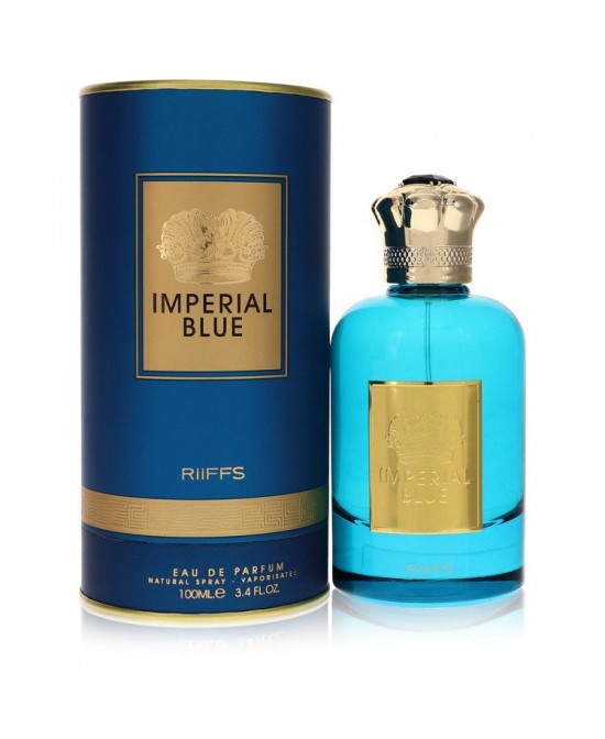 Riiffs Imperial Blue by Riiffs Eau De Parfum Spray 3.4 oz (Men)