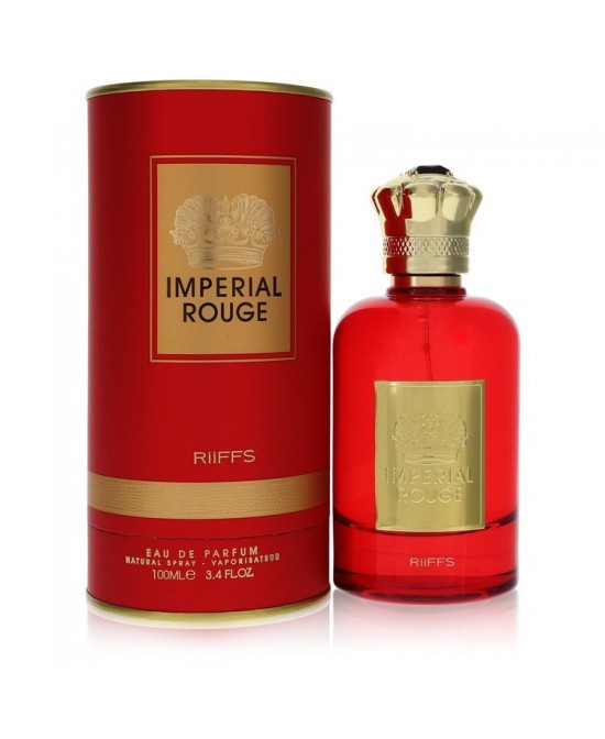 Riiffs Imperial Rouge by Riiffs Eau De Parfum Spray 3.4 oz (Women)