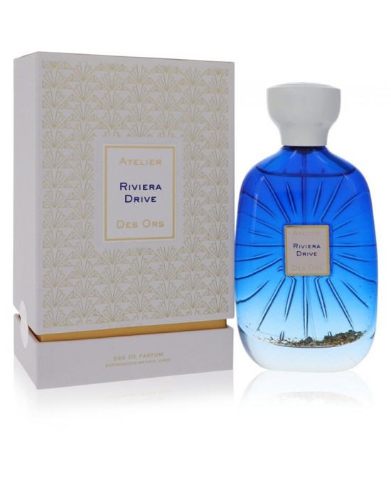 Atelier Des Ors Riviera Drive by Atelier Des Ors Eau De Parfum Spray (Unisex) 3.3 oz (Women)