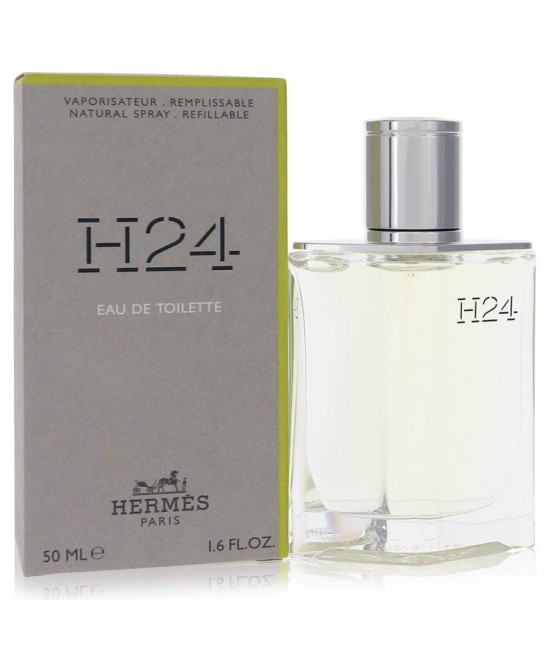 H24 by Hermes Eau De Toilette Refillable Spray 1.6 oz (Men)