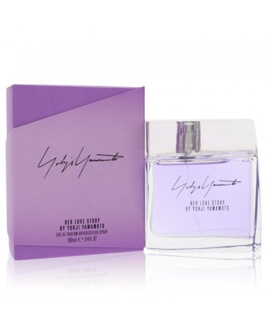 Her Love Story by Yohji Yamamoto Eau De Parfum Spray 3.4 oz (Women)