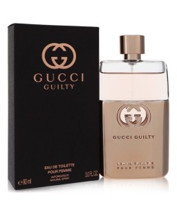 Gucci Guilty Pour Femme by Gucci Eau De Toilette Spray 3 oz (Women)