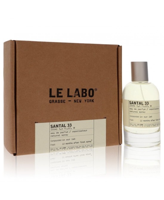 Le Labo Santal 33 by Le Labo Eau De Parfum Spray 3.4 oz (Women)