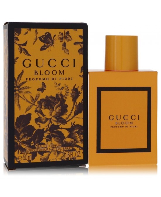 Gucci Bloom Profumo Di Fiori by Gucci Eau De Parfum Spray 1.6 oz (Women)