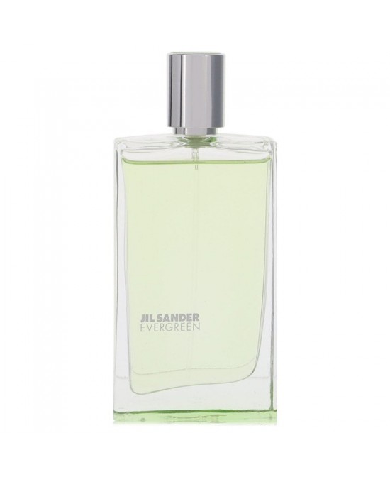 Jil Sander Evergreen by Jil Sander Eau De Toilette Spray (Tester) 1.6 oz (Women)