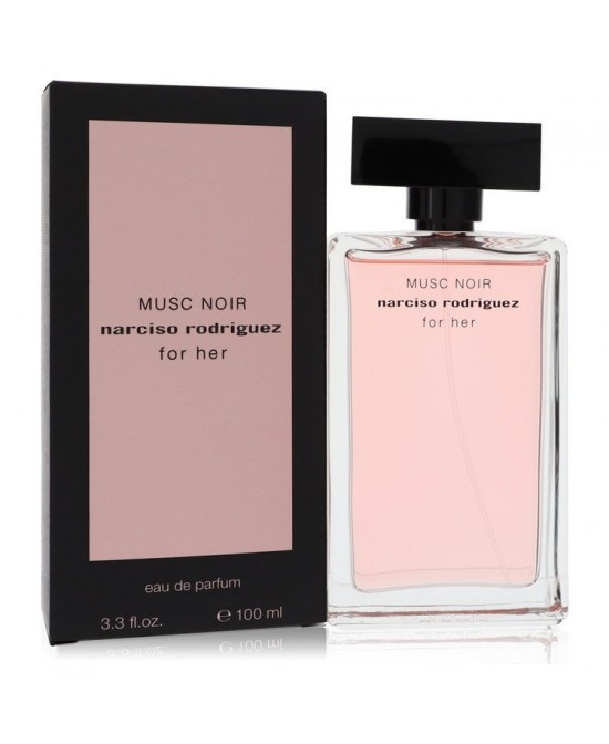 Narciso Rodriguez Musc Noir by Narciso Rodriguez Eau De Parfum Spray 3.3 oz (Women)