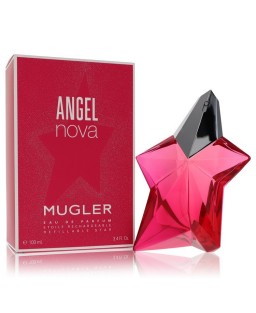 Angel Nova by Thierry Mugler Eau De Parfum Refillable Spray 3.4 oz (Women)