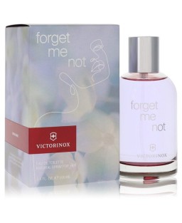 Victorinox Forget Me Not by Victorinox Eau De Toilette Spray 3.4 oz (Women)