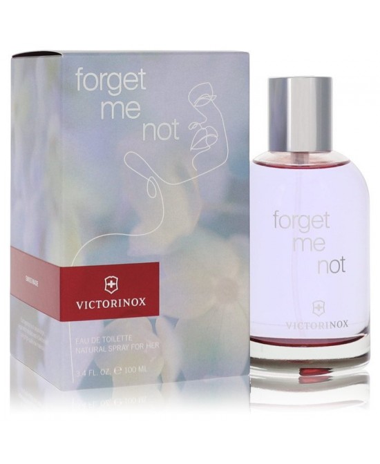 Victorinox Forget Me Not by Victorinox Eau De Toilette Spray 3.4 oz (Women)